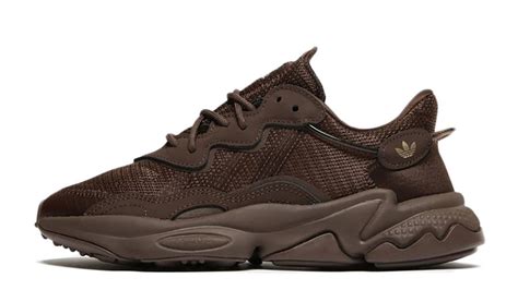 adidas ozweego dark brown